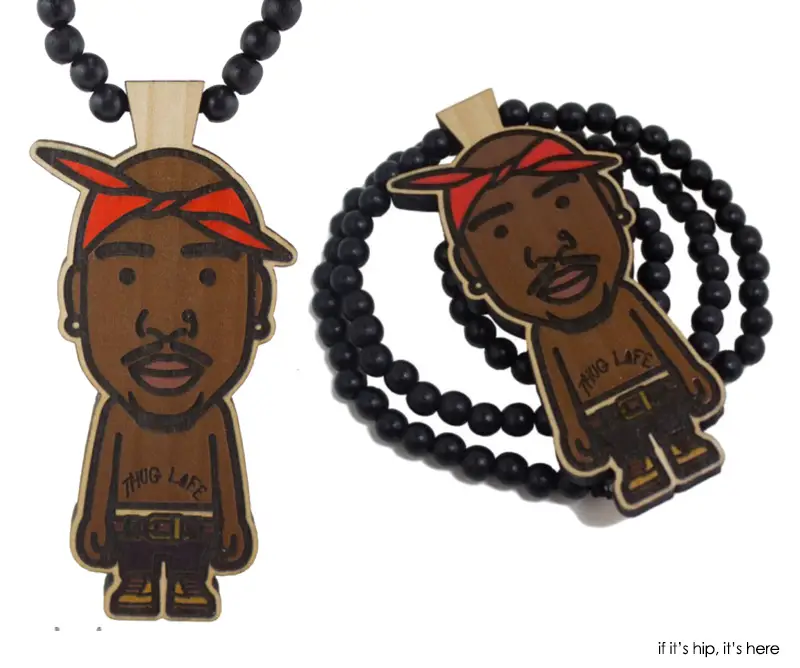Tupac I necklace IIHIH