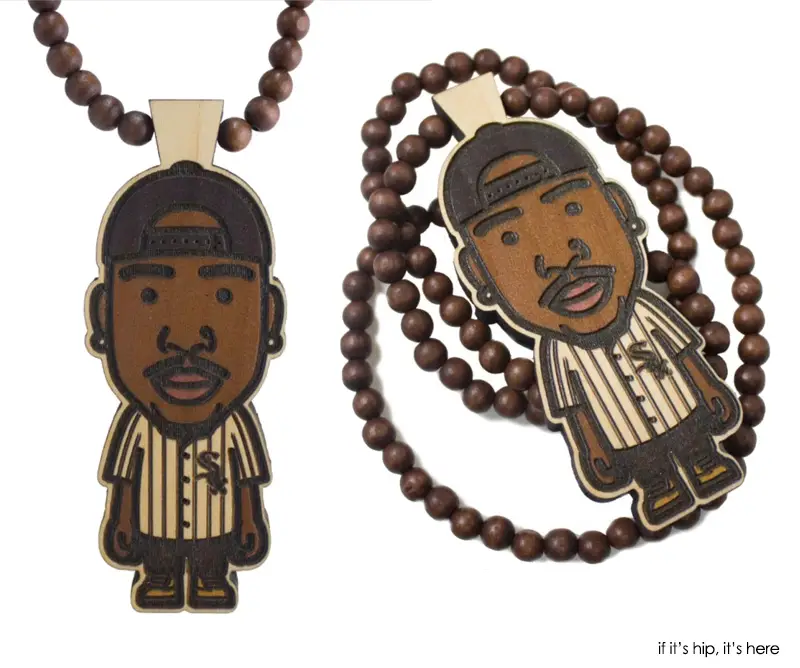 Tupac II necklace IIHIH