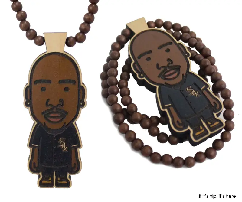 Tupac III necklace IIHIH