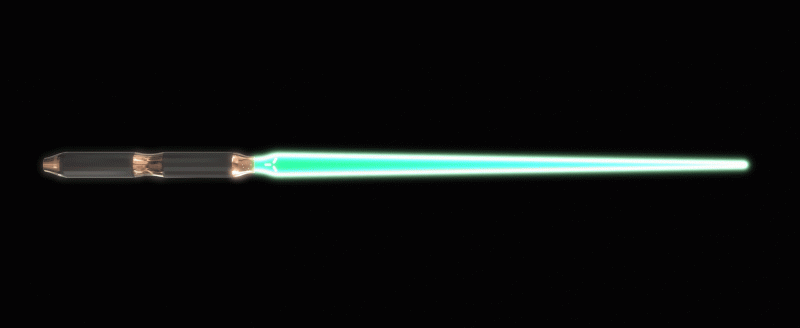 Ystudios lightsaber