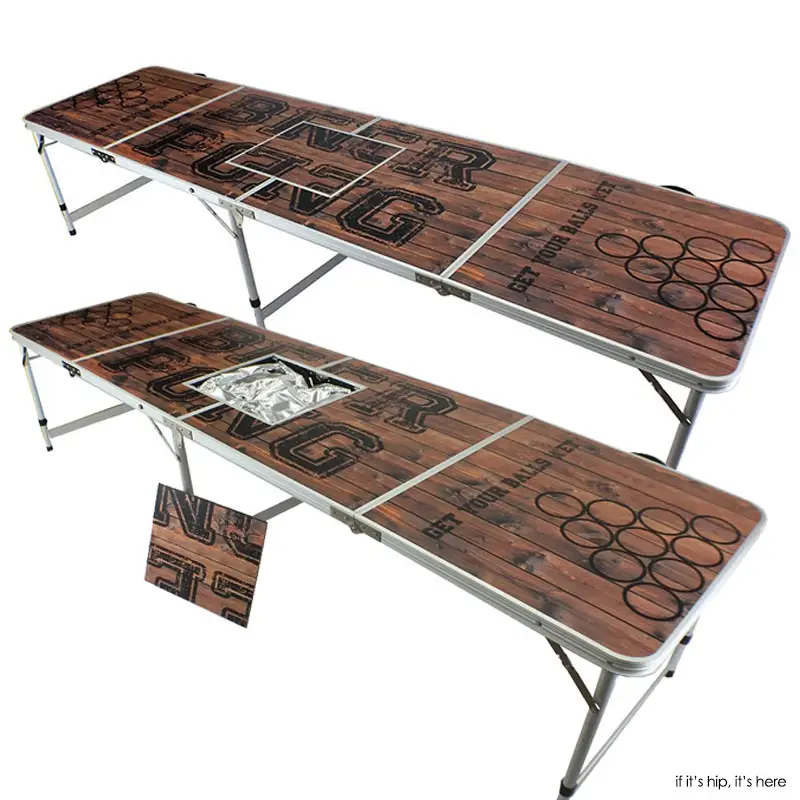 Read more about the article Beer Pong Tables With Built-In Coolers!