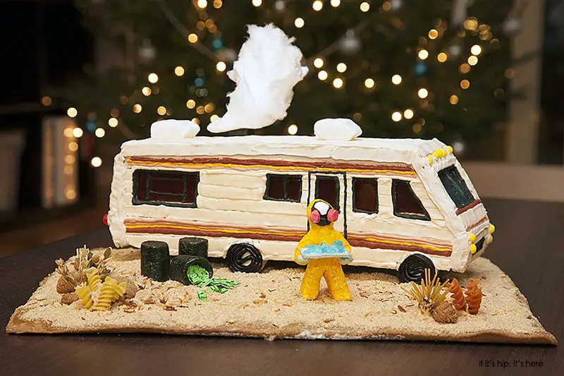 Breaking Bad in Gingerbread