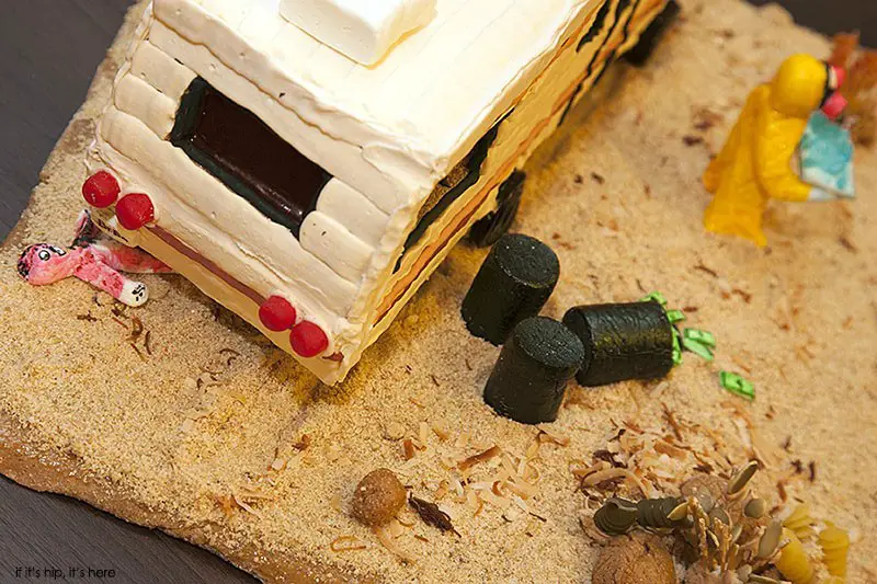 breaking bad gingerbread scene