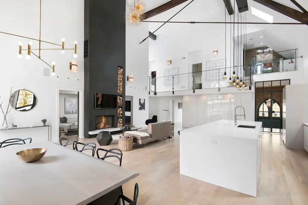 Church Converted To Modern Home