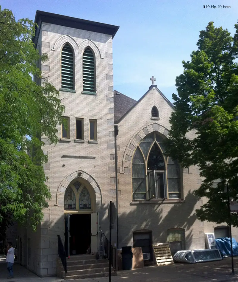 Church Converted To Modern Home