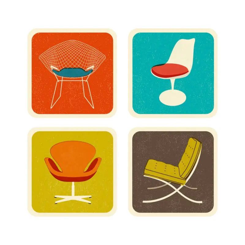 Coasters, Chairs