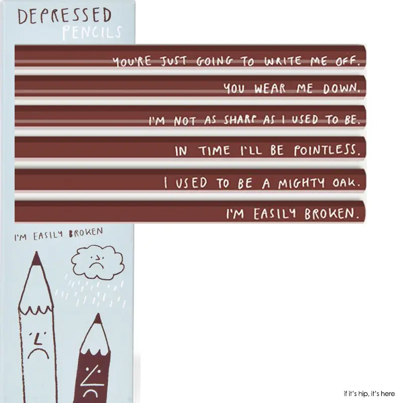 depressed pencils cu IIHIH