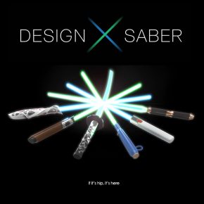 Designer Lightsabers As Imagined by Y Studio