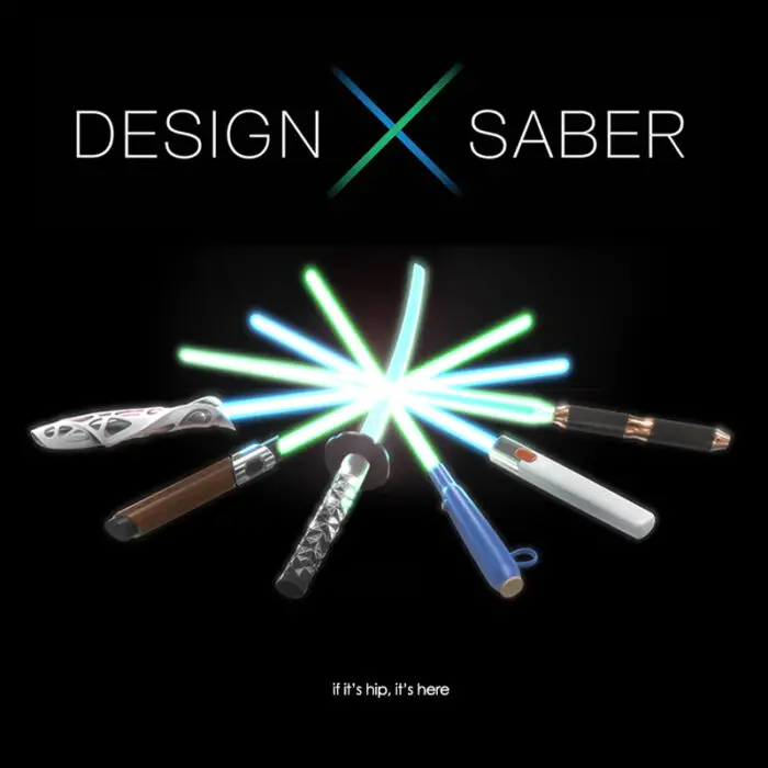 Read more about the article Designer Lightsabers As Imagined by Y Studio