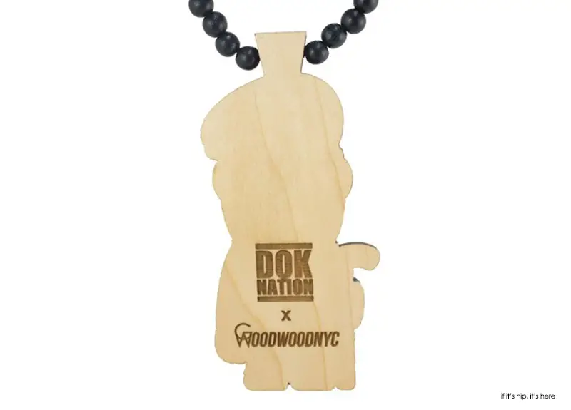 dok nation x goodwoodnyc pendant back