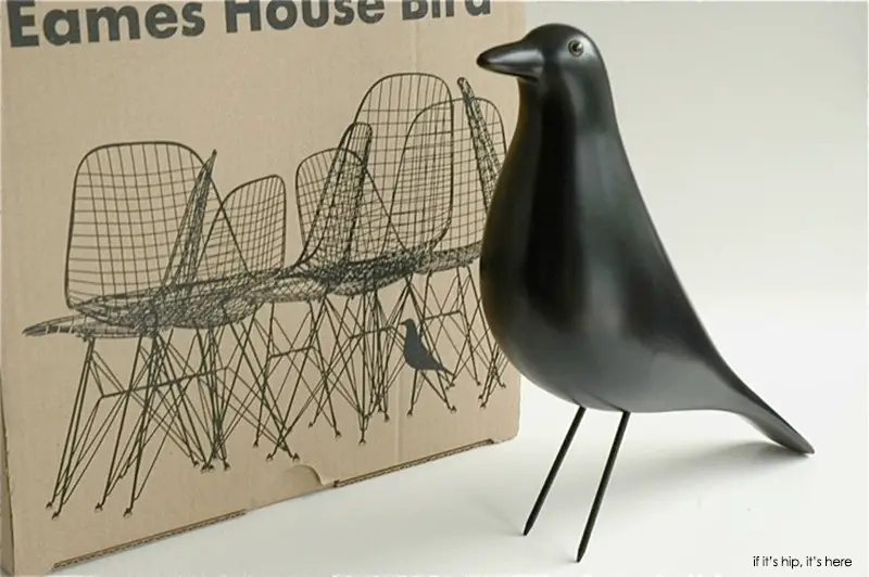 eames house bird and box