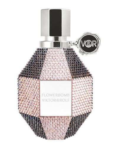 exclusive crystal encrusted Viktor & Rolf Holiday Fragrance