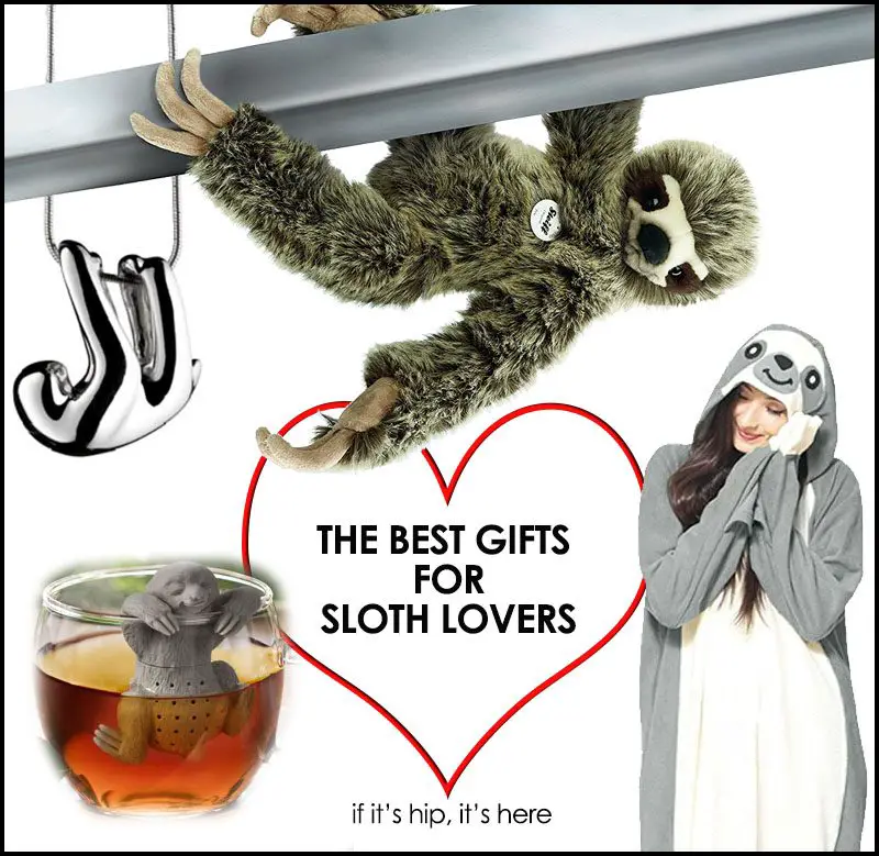 gifts for sloth lovers