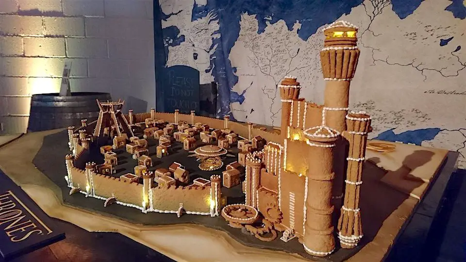 gingerbreadKing's Landing, Game of Thrones