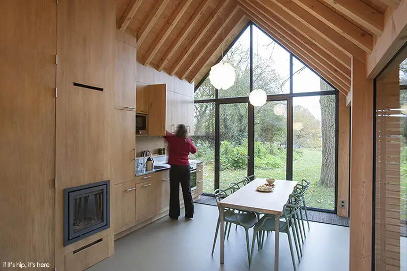 int kitchen utrecht cabin by zecc architects