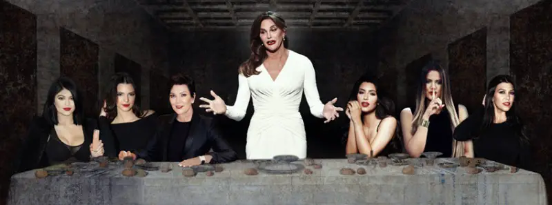 kardashian last supper