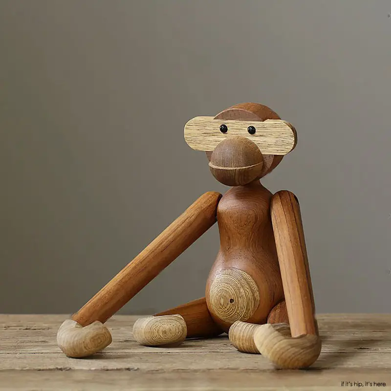 kay bojensen teak monkey