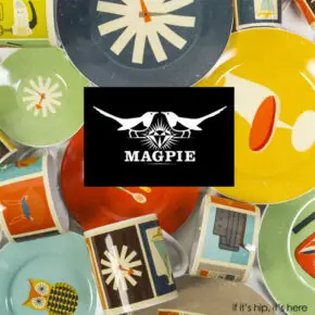 Magpie Modern Home Collection Will Delight Mid-Century Modern Enthusiasts.