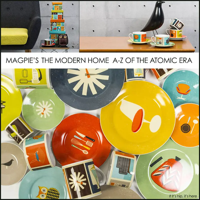 modern home collection with title