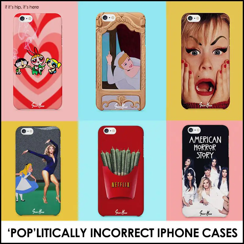 poplitically incorrect iphone cases