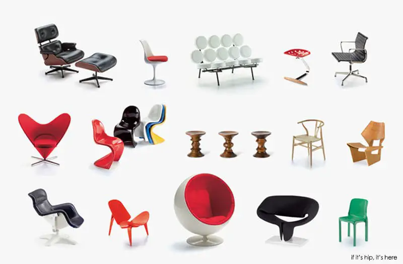 reac miniature chairs