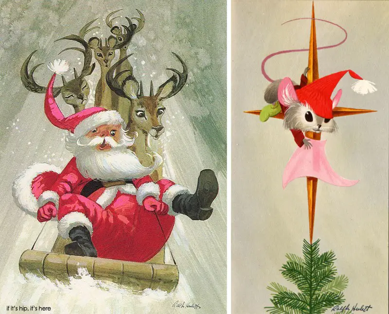 ralph hulett christmas cards