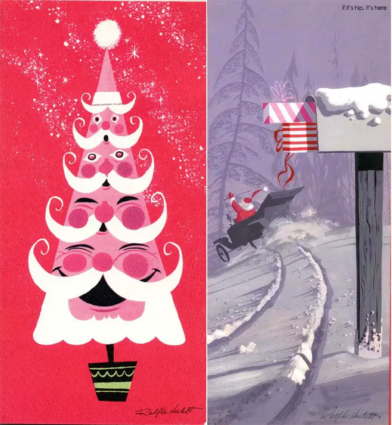 ralph hulett christmas cards