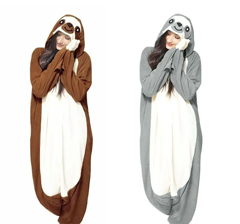 sloth onesie