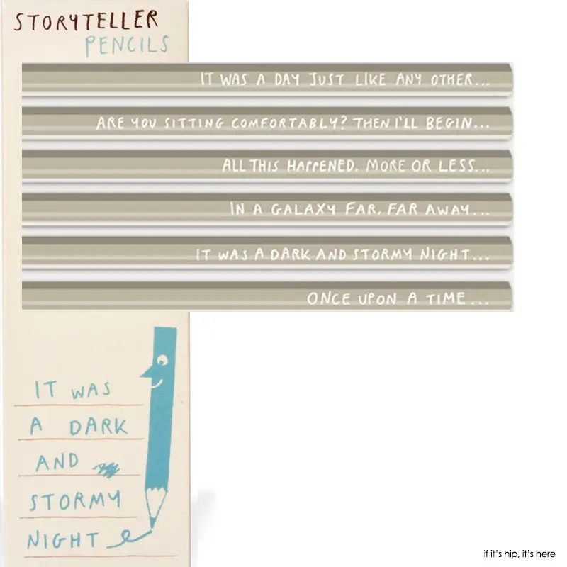 storyteller pencils cu IIHIH