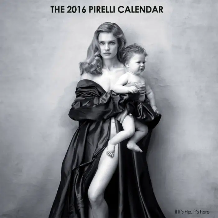 2016 Pirelli Calendar by Annie Leibovitz