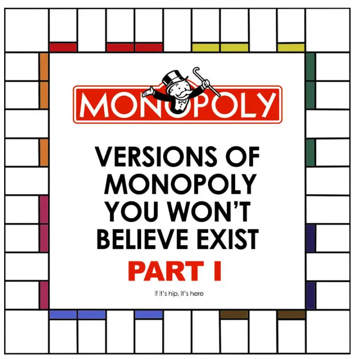 versions of monopoly part 1