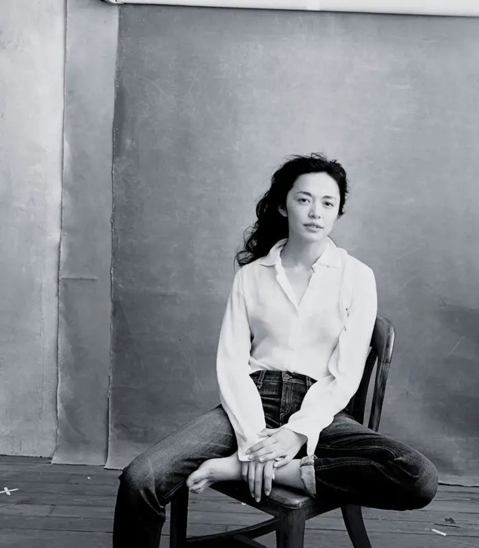 yao chen, 2016 Pirelli Calendar