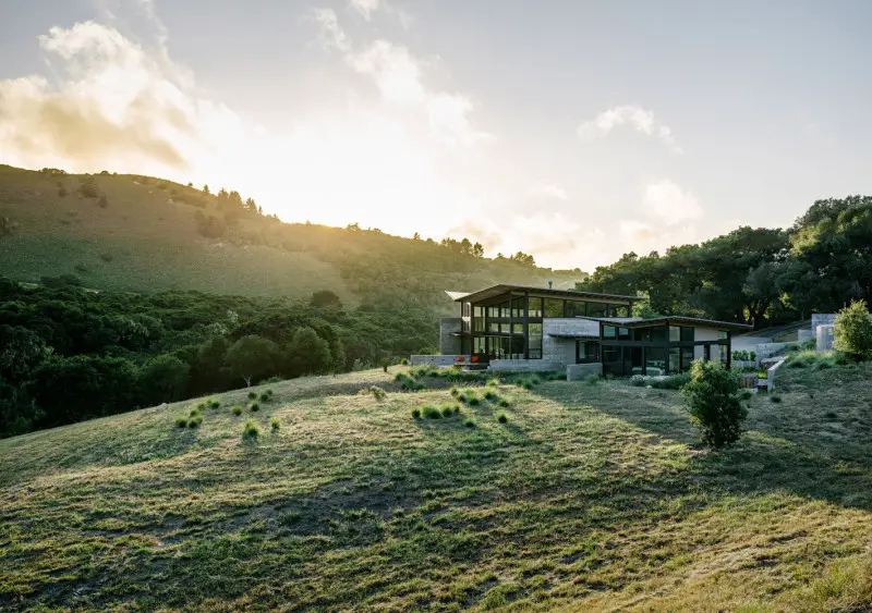 Santa Lucia Reserve near Carmel, CA