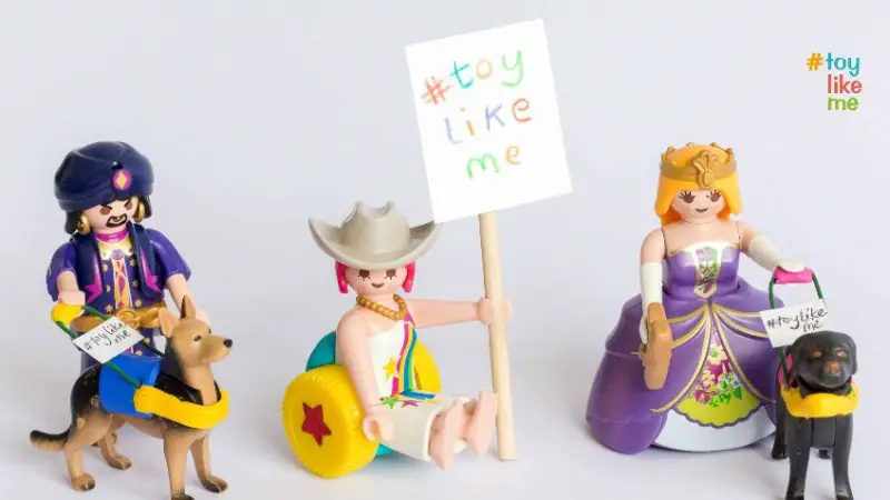 Toy Like Me crowdfunded campaign