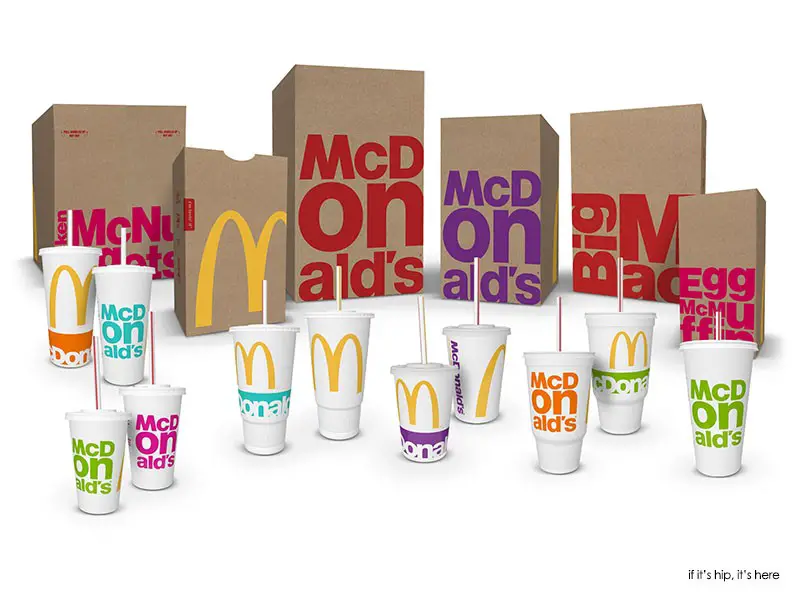 mcdonalds new packaging 2016
