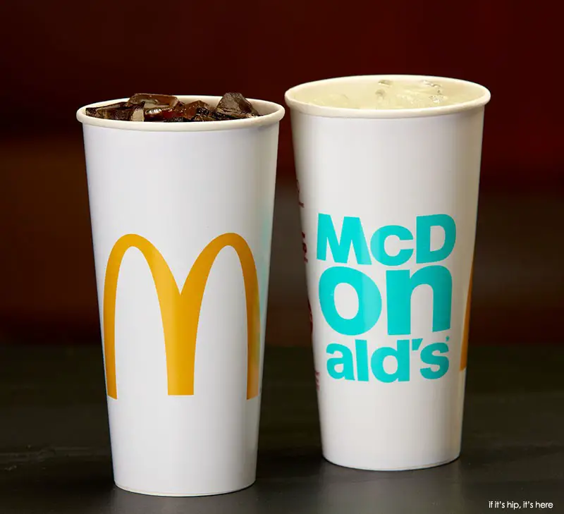 McDonald's new 2016 Cups