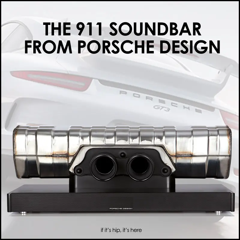 911 soundbar by porsche design