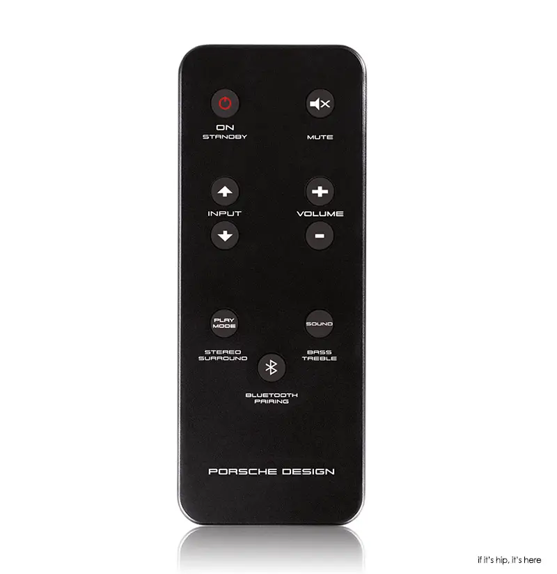 911 soundbar remote