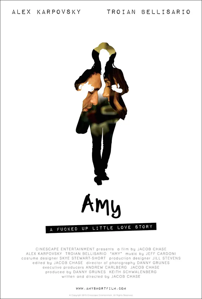 Amy poster by Sarah Ferber