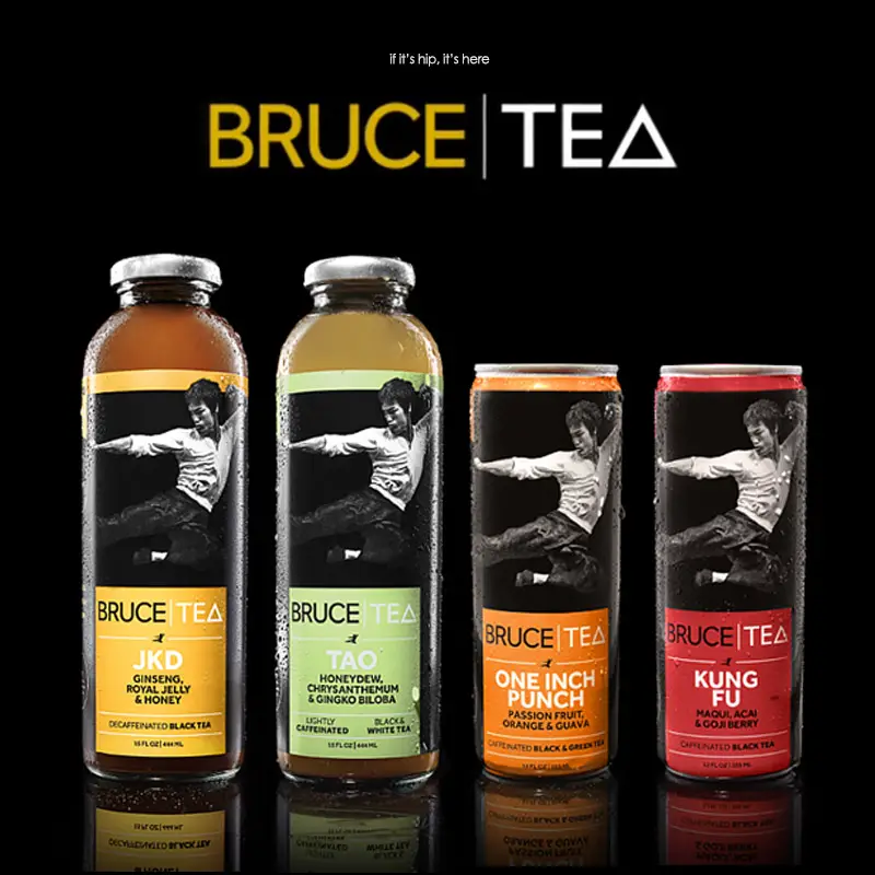 BRUCE TEA