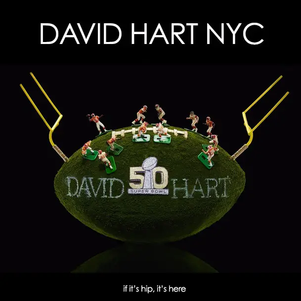 David Hart NYC - David Hart custom nfl football