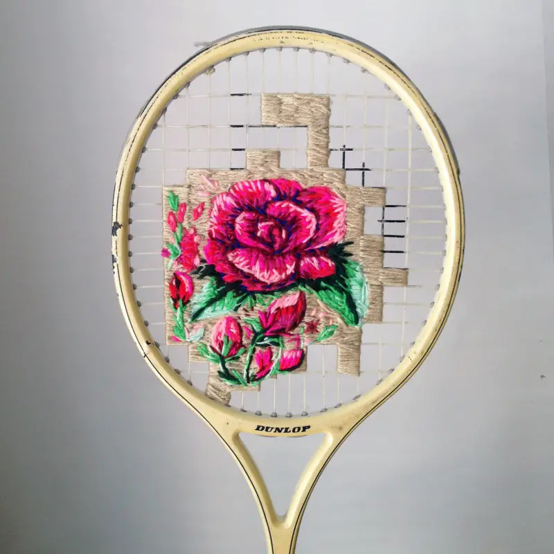 danielle clough embroidery