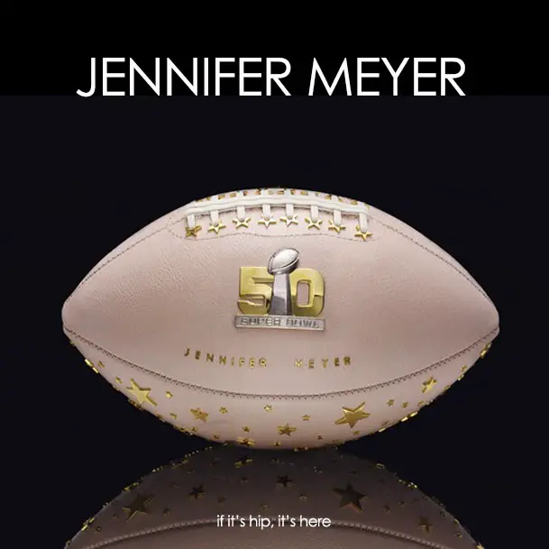 Jennifer Meyer - Jennifer Meyer custom NFL football
