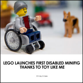 LEGO Launches First Disabled Figure Thanks To Toy Like Me