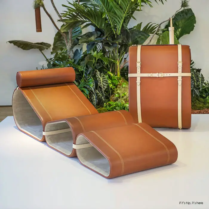 A (luxury) nomad life: Louis Vuitton Objets Nomades collection 