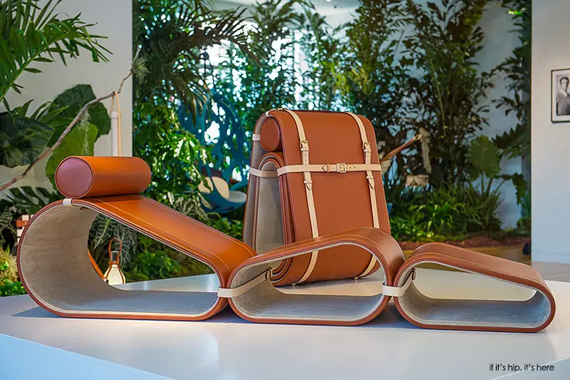 Marcel Wanders lounge chair for Louis Vuitton