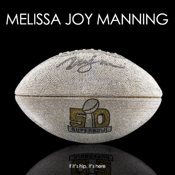 Melissa Joy Manning - One-Of-A-Kind NFL Footballs