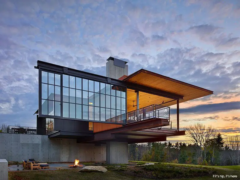 Olson Kundig Berkshire residence 