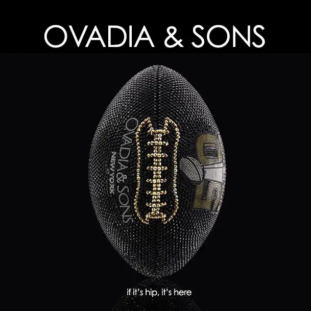 Ovadia & Sons - Ariel & Shimon Ovadia One-Of-A-Kind NFL Footballs