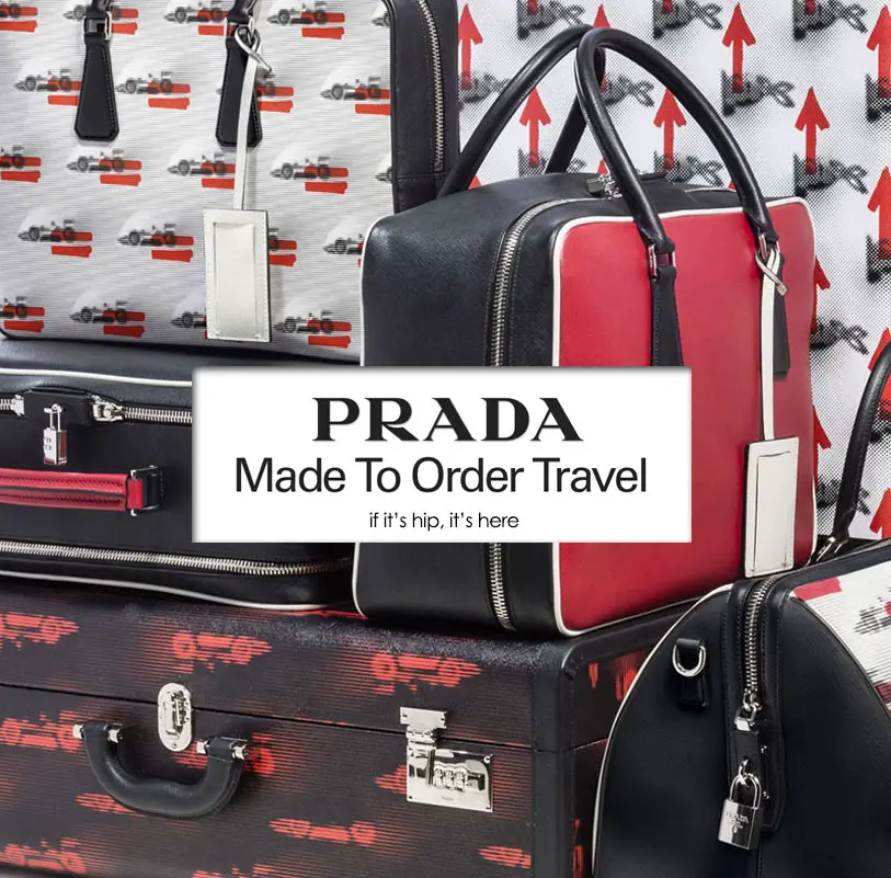 PRADA Made To Order Travel